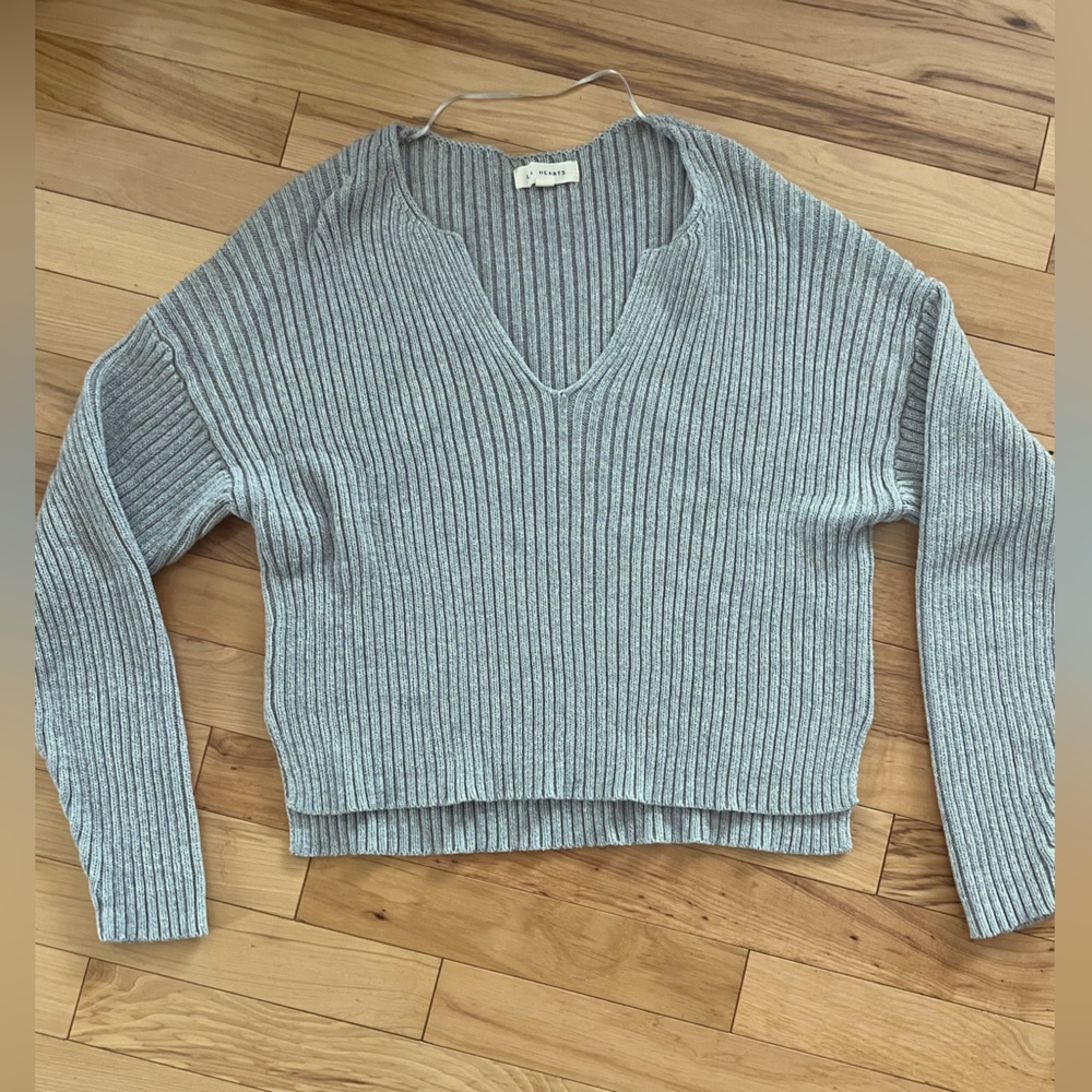 L.A. Hearts - Grey Sweater, Size M